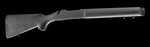 Fits: Remington 700 right hand short action BDL with varmint barrel contour. This stock features a tactical forend with an enlarged ambidextrous palm swell and full length aluminum bedding block. It c...